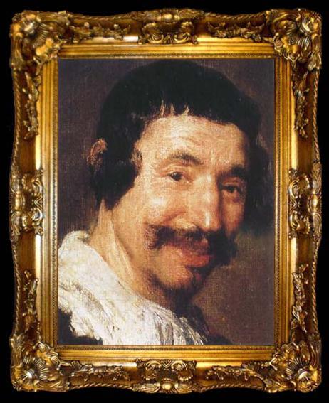 framed  Diego Velazquez Democritus (detail) (df01), ta009-2